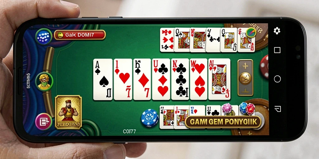 Tampilan gameplay seru dan interaktif dari C0077.