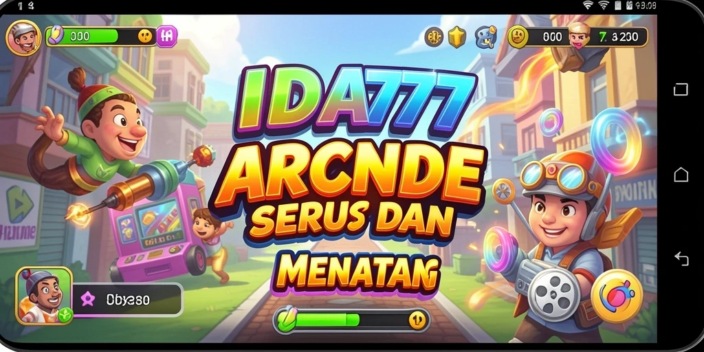 Tampilan gameplay seru dari IDA777 yang penuh aksi.