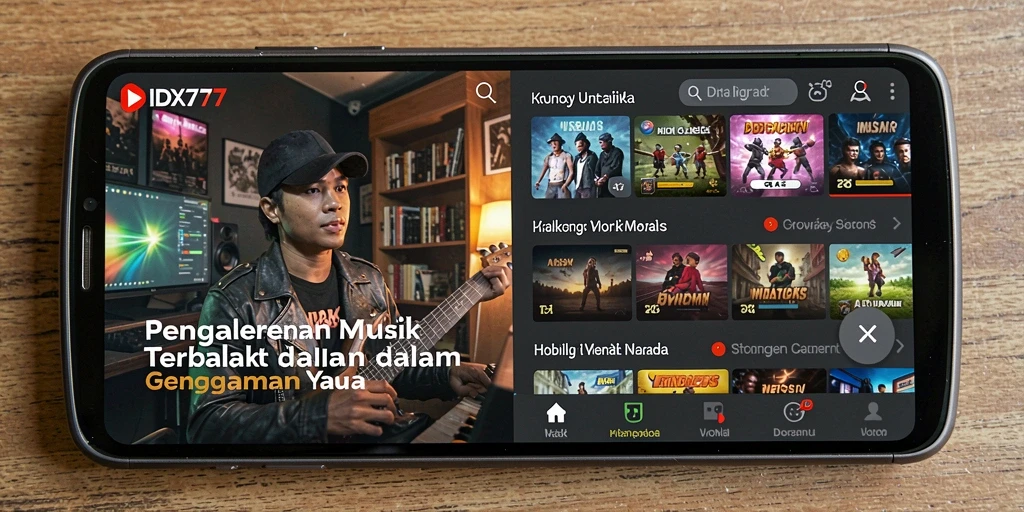 Tampilan gameplay IDX777 dengan warna-warna cerah dan interaktivitas.