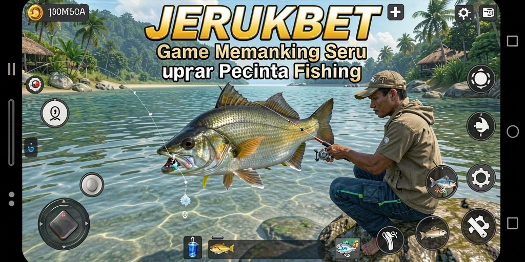 Tangkapan ikan yang menakjubkan dalam gameplay JERUKBET.