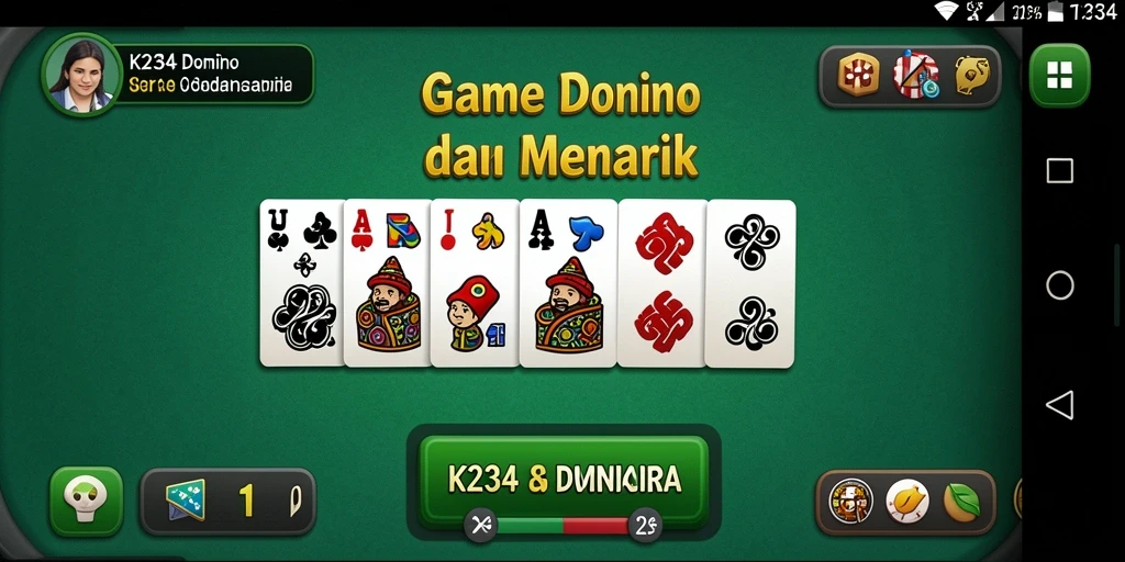 Screenshot menampilkan gameplay seru K234 dengan pemain aktif.