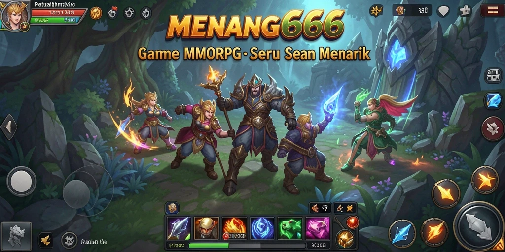 Gameplay seru dan interaktif dalam MENANG666 yang menawan.