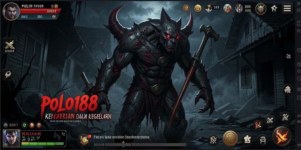 Gameplay POLO188 yang menegangkan di tengah kegelapan.