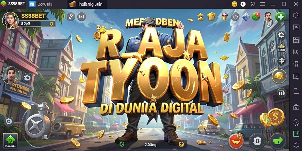 Tampilan gameplay menarik SS88BET yang menggambarkan strategi Tycoon.